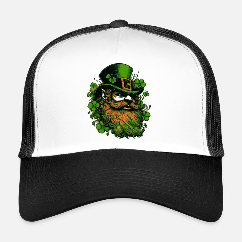 Leprechaun Irland Trucker Cap