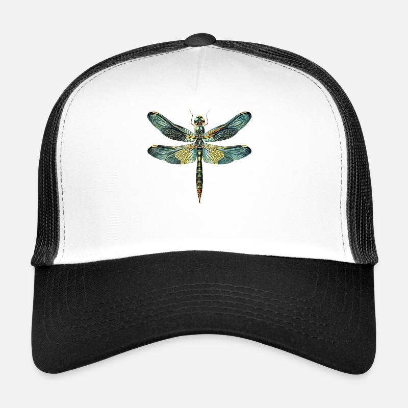 Libellule Libellule Ailes Colorées Libellules Mignonnes Casquette trucker 