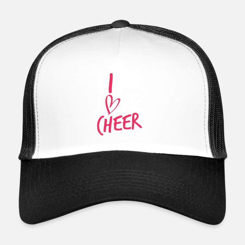 Leben Liebe Jubel Trucker Cap