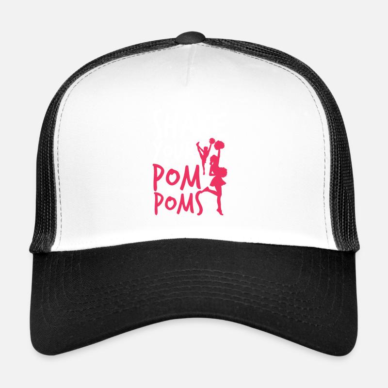 Shake Your Pom Poms Trucker Cap