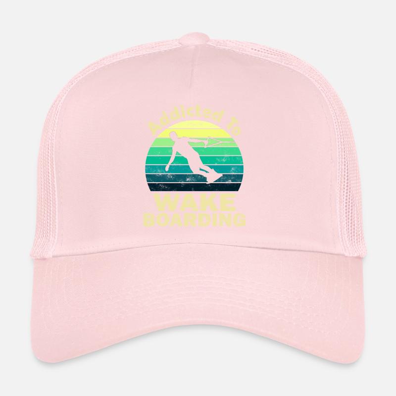 Wakeboard Casquette trucker 