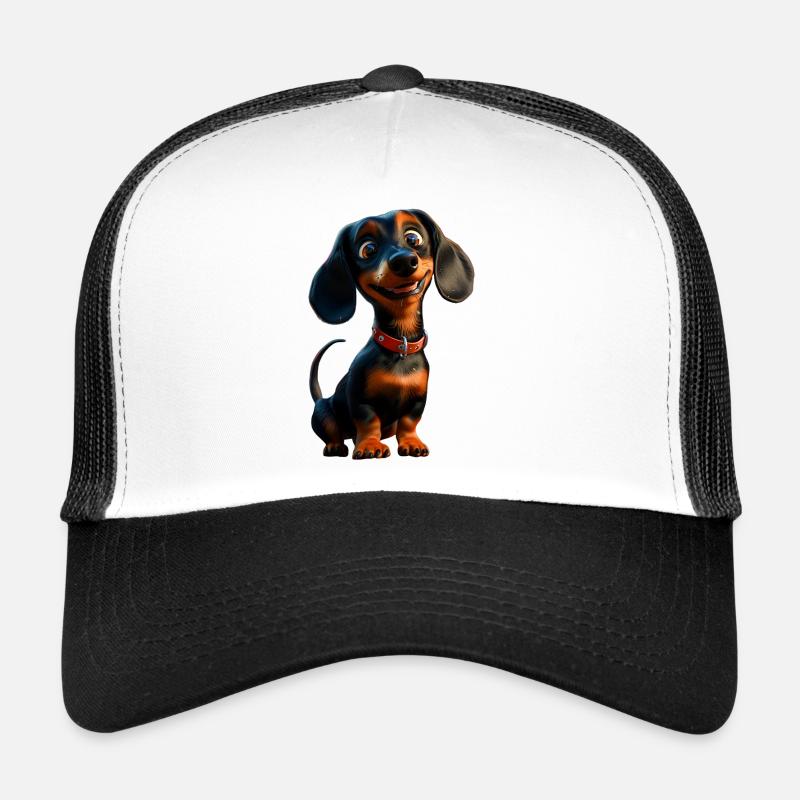 Dackel Dachshund Zwergdackel Dackelclub Teckel Trucker Cap