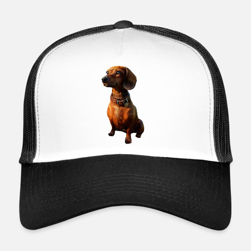 Dackel Dachshund Zwergdackel Dackelclub Teckel Trucker Cap