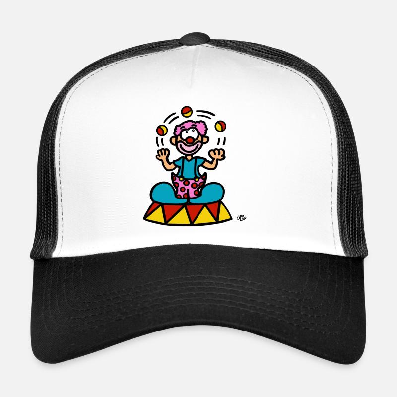 A clown Trucker Cap