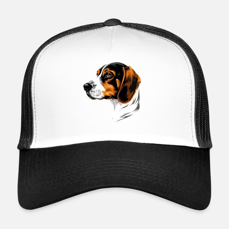 Beagle Chiot Beagles Chien mignon Beagle anglais Casquette trucker 