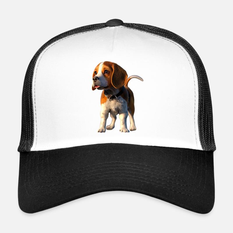 Beagle Chiot Beagles Chien mignon Beagle anglais Casquette trucker 