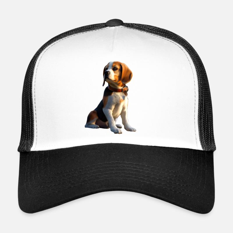 Beagle Chiot Beagles Chien mignon Beagle anglais Casquette trucker 