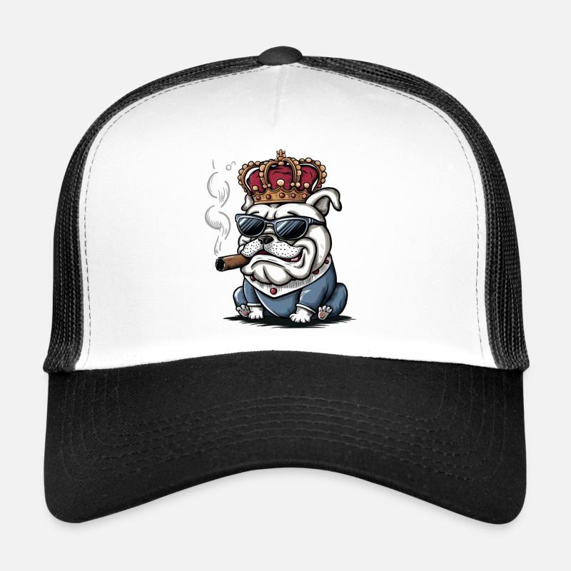 Cool Dog Trucker Cap