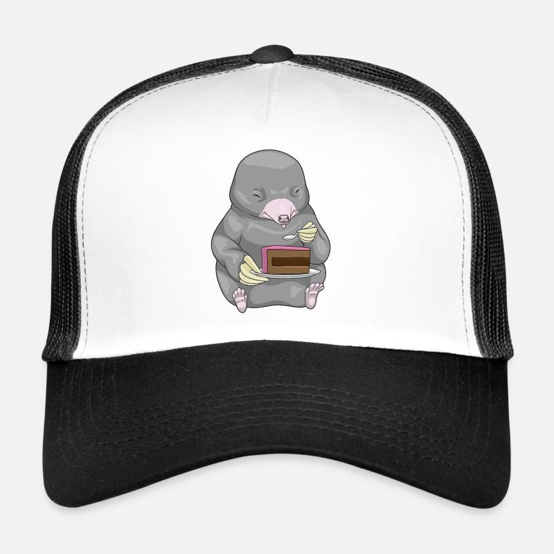 Gâteau Mole Casquette trucker 