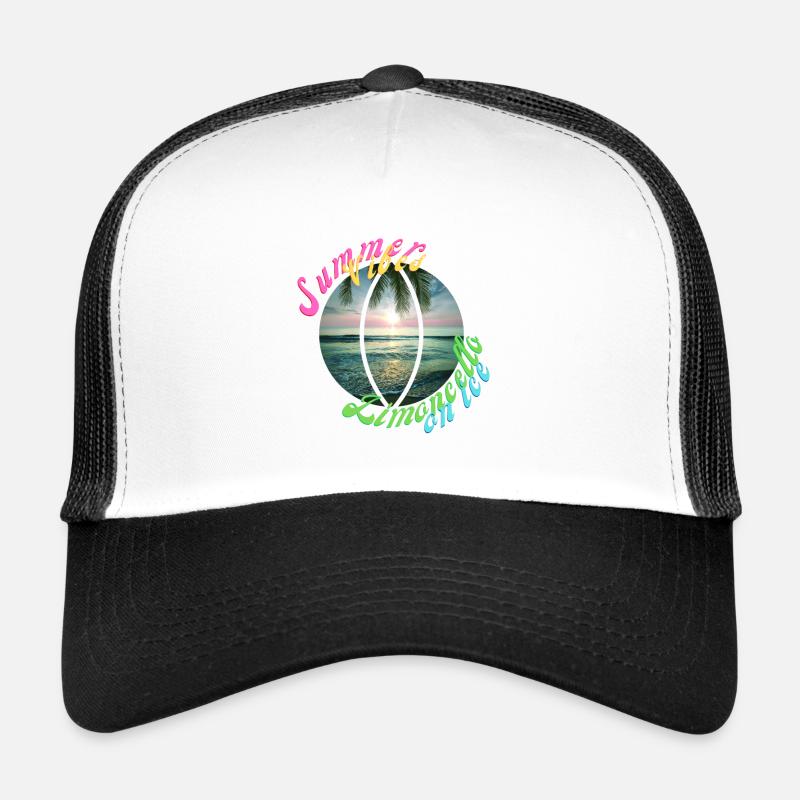 Limoncello Été Casquette trucker 