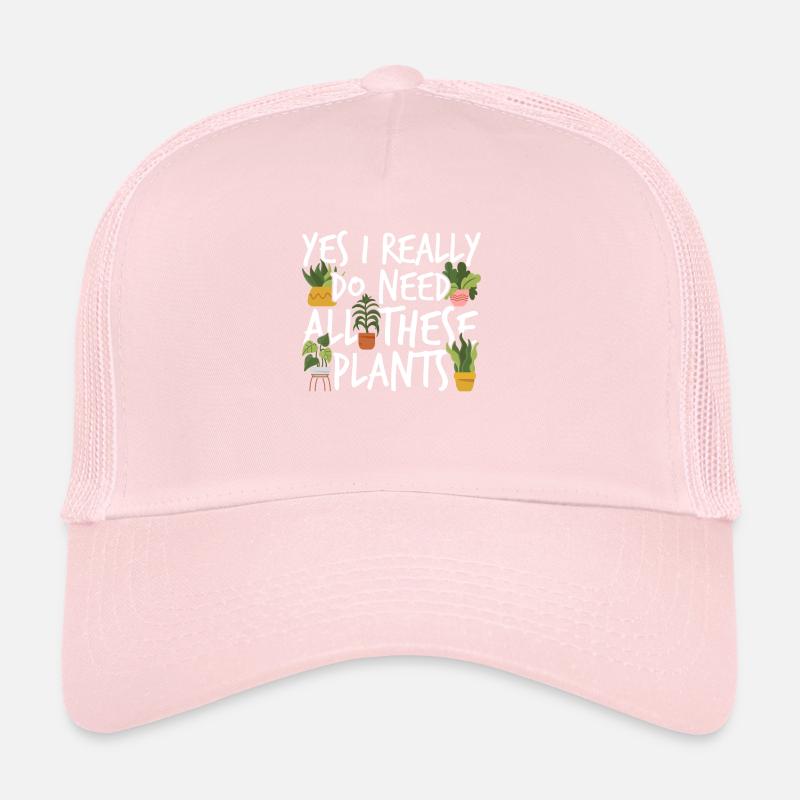 yes, I really need all these plants Trucker Cap