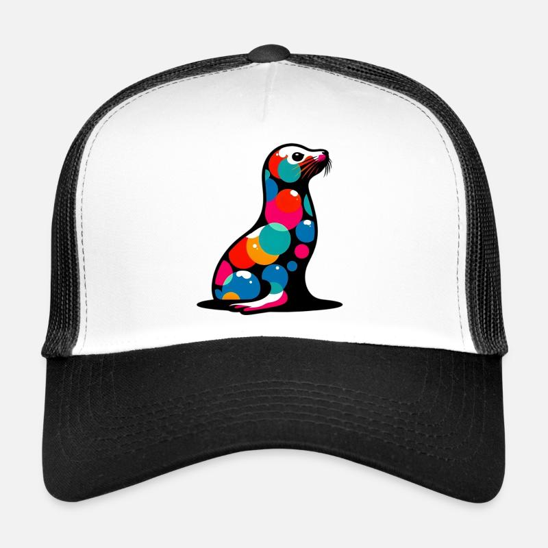 Seal Trucker Cap