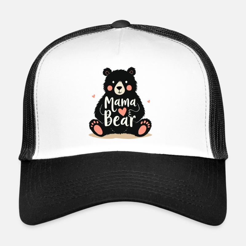 MAMAN OURS Casquette trucker 