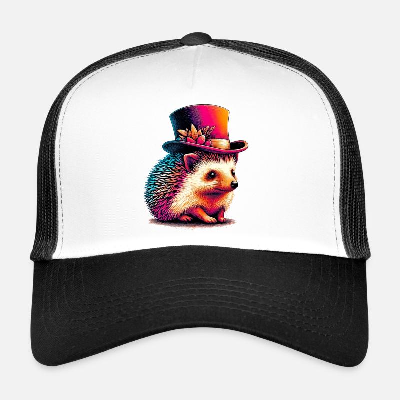 Hérisson Casquette trucker 