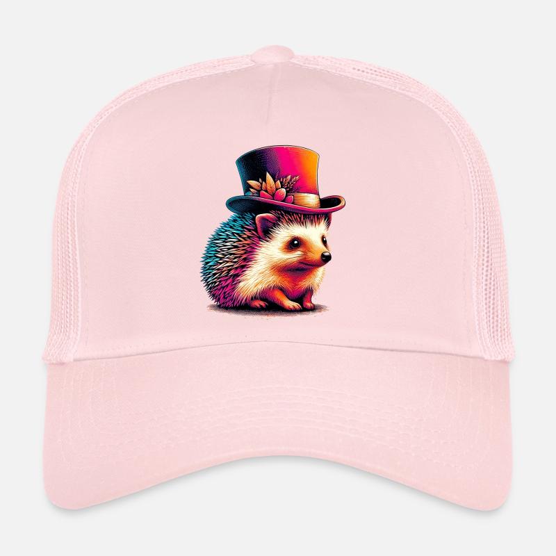 Hedgehog Trucker Cap