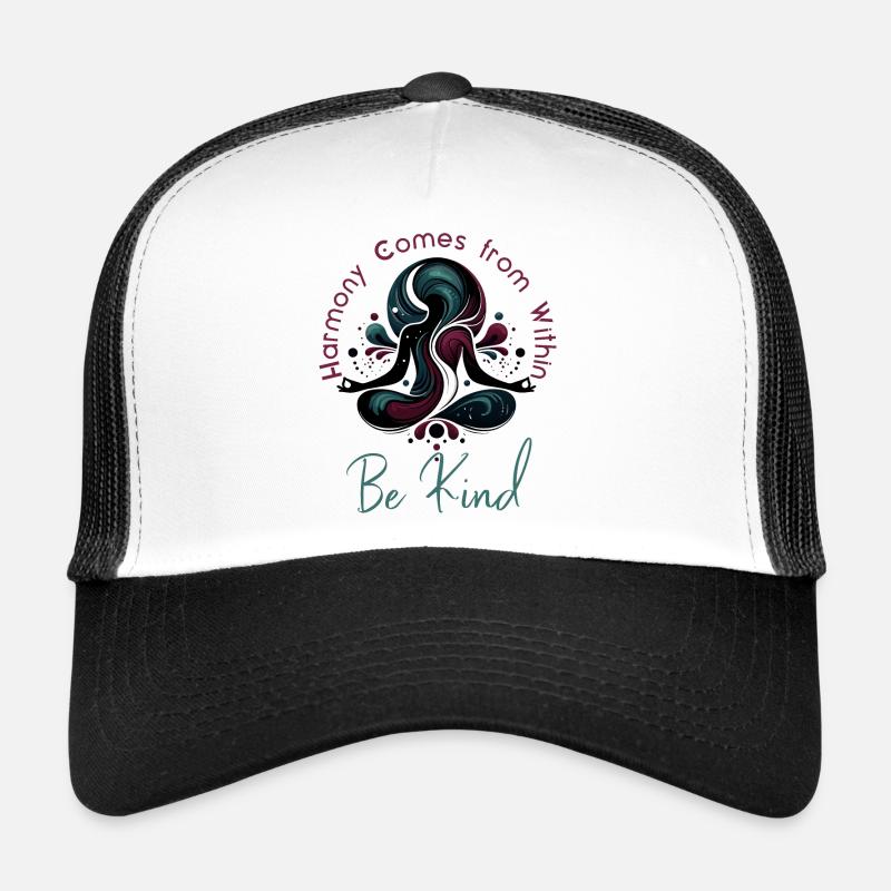 Harmony and Kindness Trucker Cap