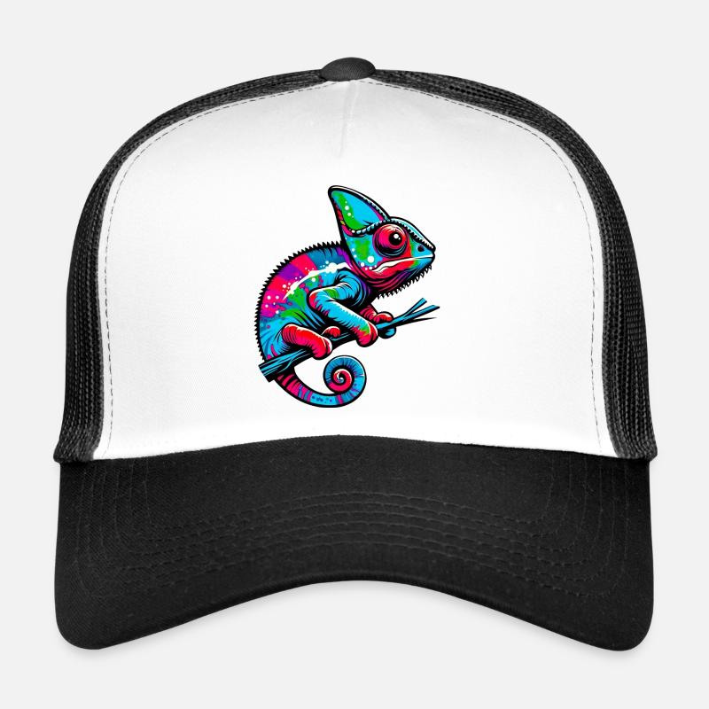 Caméléon Casquette trucker 