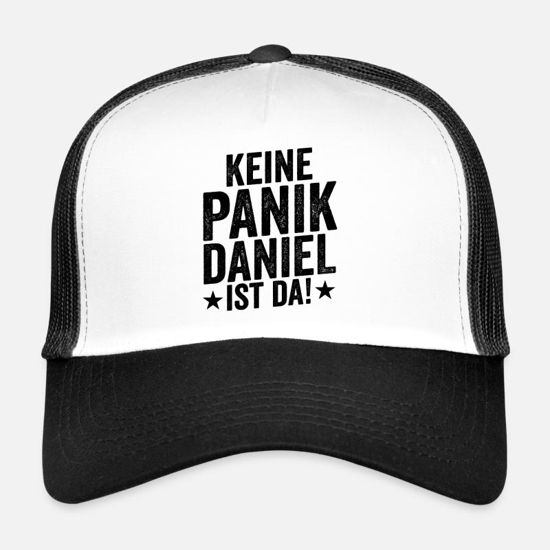 Prénom Daniel Casquette trucker 