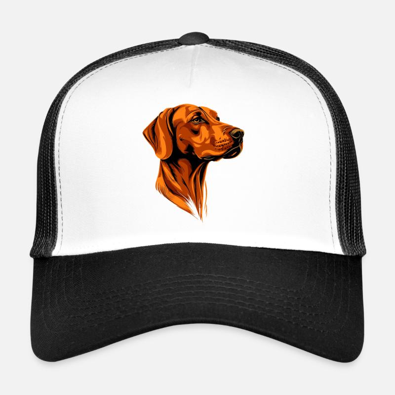 Rhodesian Ridgeback Chien de chasse Chiens Pride Ridgeback Casquette trucker 