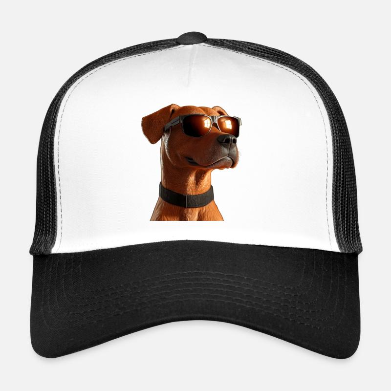 Rhodesian Ridgeback Jagdhund Hunde Stolz Ridgeback Trucker Cap