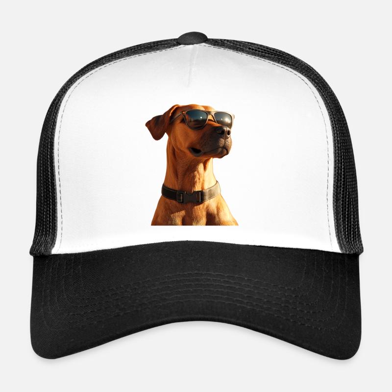 Rhodesian Ridgeback Jagdhund Hunde Stolz Ridgeback Trucker Cap