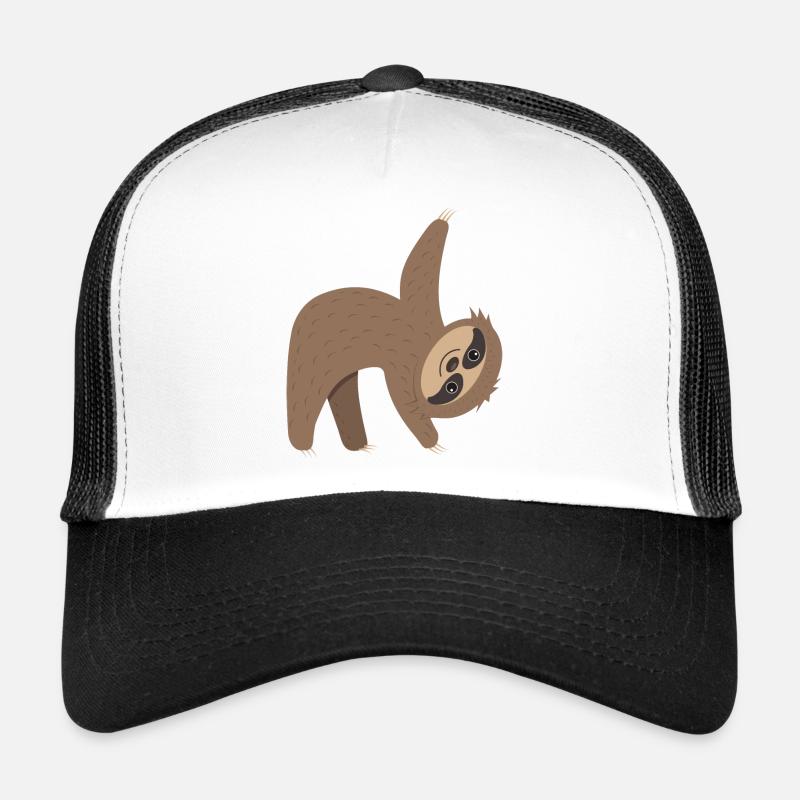 Sloth in action Trucker Cap