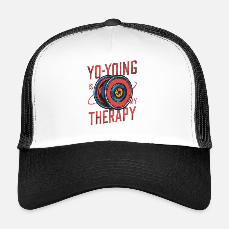Yo-Yo Lovers Delight Thérapie Yo-Yo Casquette trucker