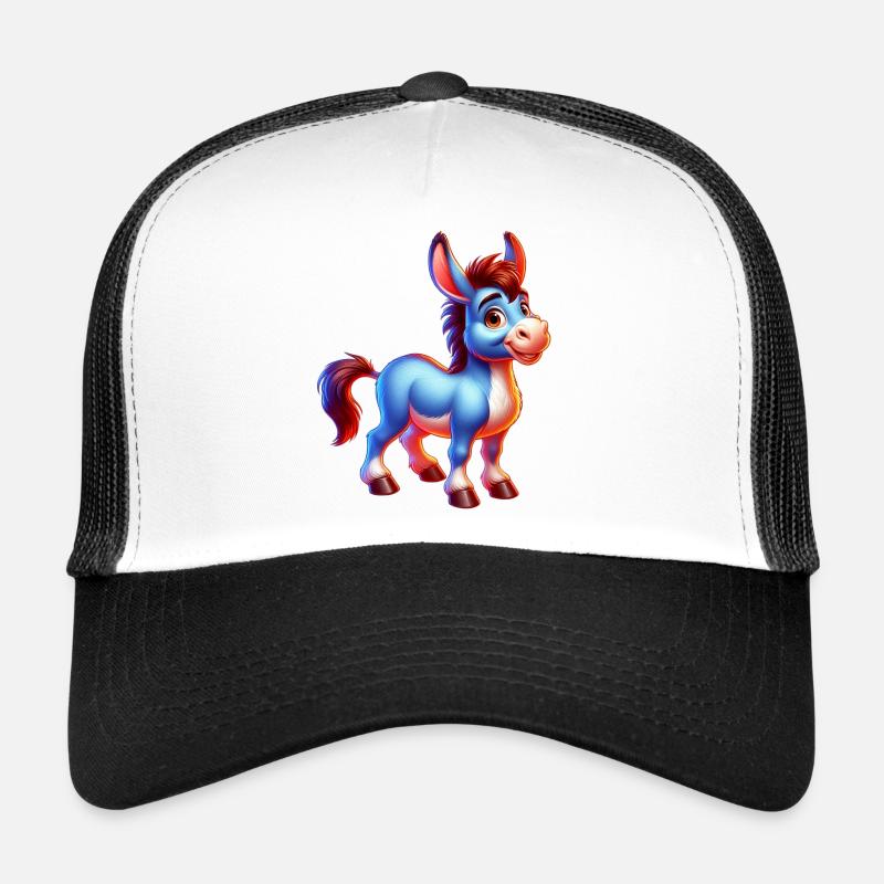 Mule âne Casquette trucker 