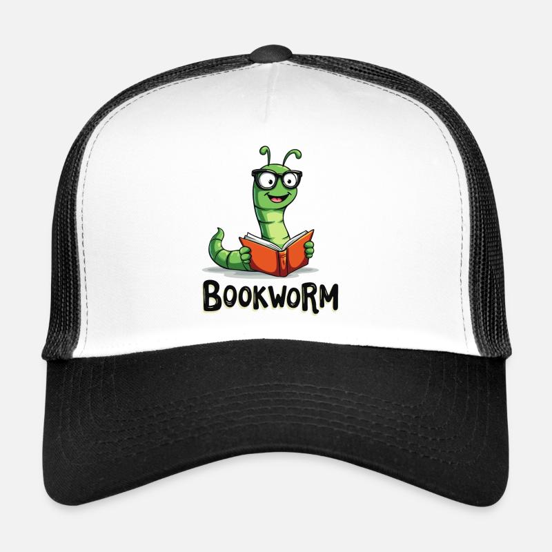 BOOKWORM Trucker Cap