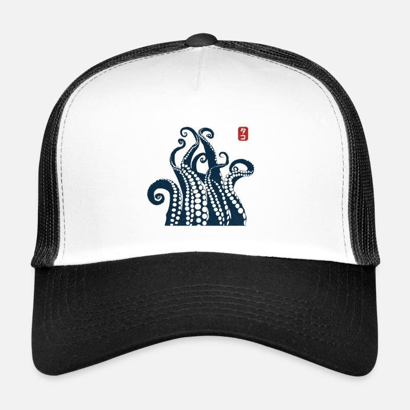 Octopus tentacles Trucker Cap