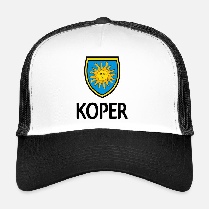 Koper Wappen Trucker Cap