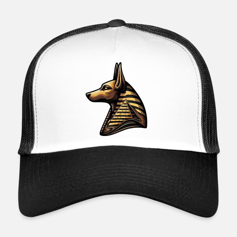 Anubis | Gardien des tombes Égypte Casquette trucker 