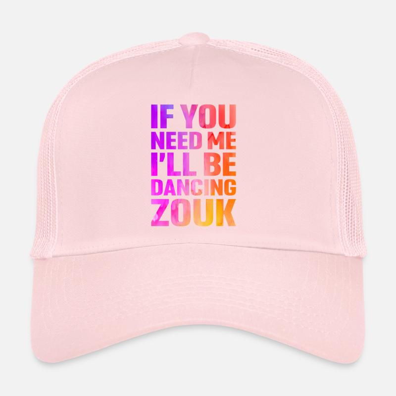 Funny Zouk Dancer Saying Trucker Cap