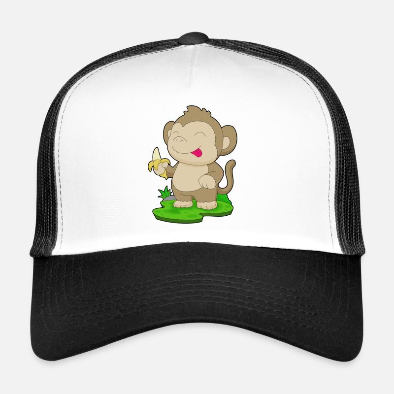 Affe Banane Trucker Cap