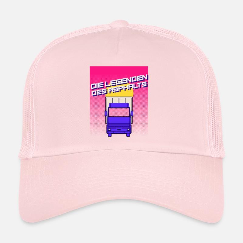 Légendes de l’asphalte Casquette trucker 