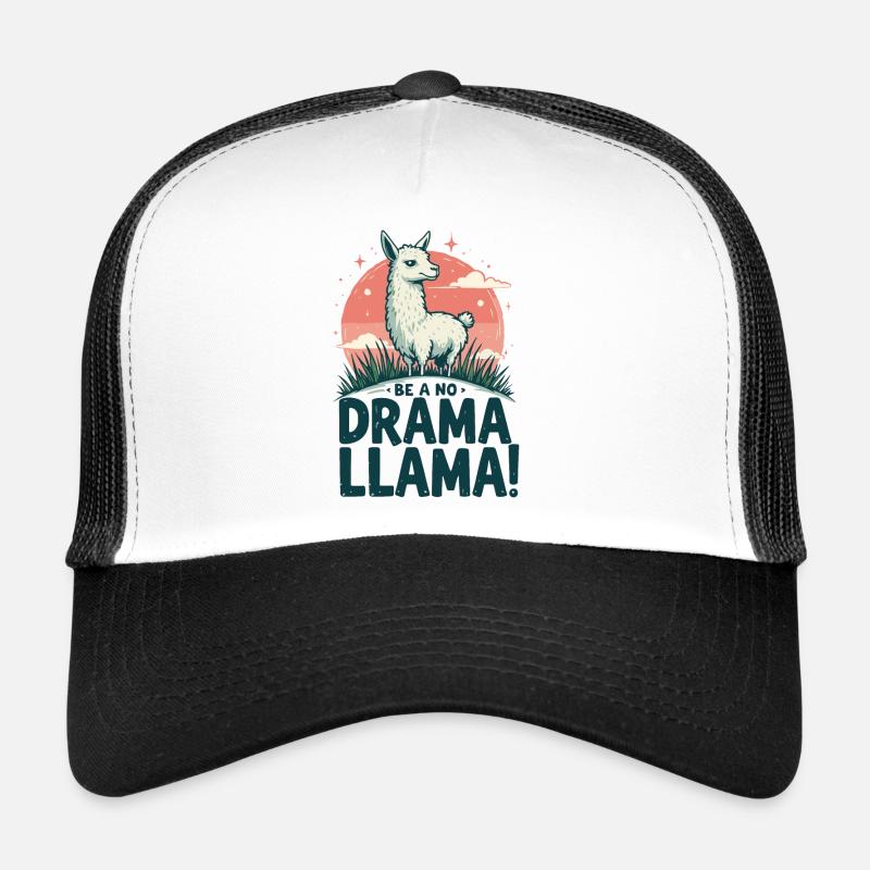 PAS DE DRAME LAMA Casquette trucker 
