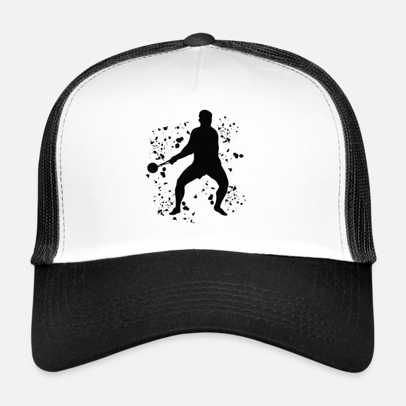 Lanceur de marteau Colorsplash Lancer de marteau Casquette trucker 