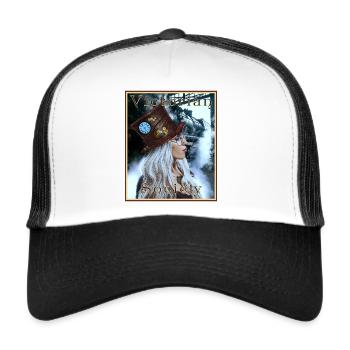 Steampunk Victorian Society - Trucker Cap - white/black - Front