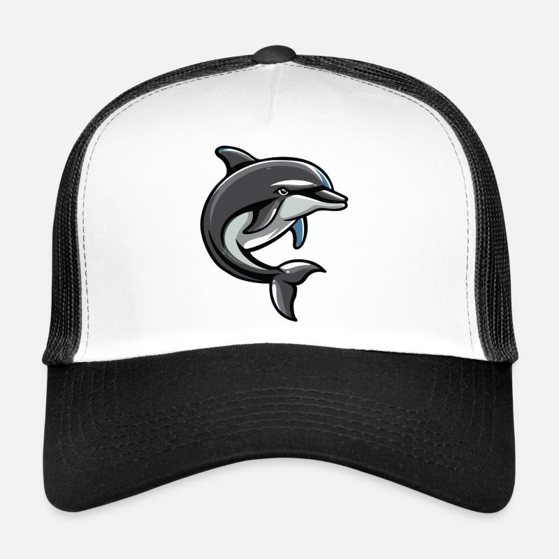 dolphin Trucker Cap