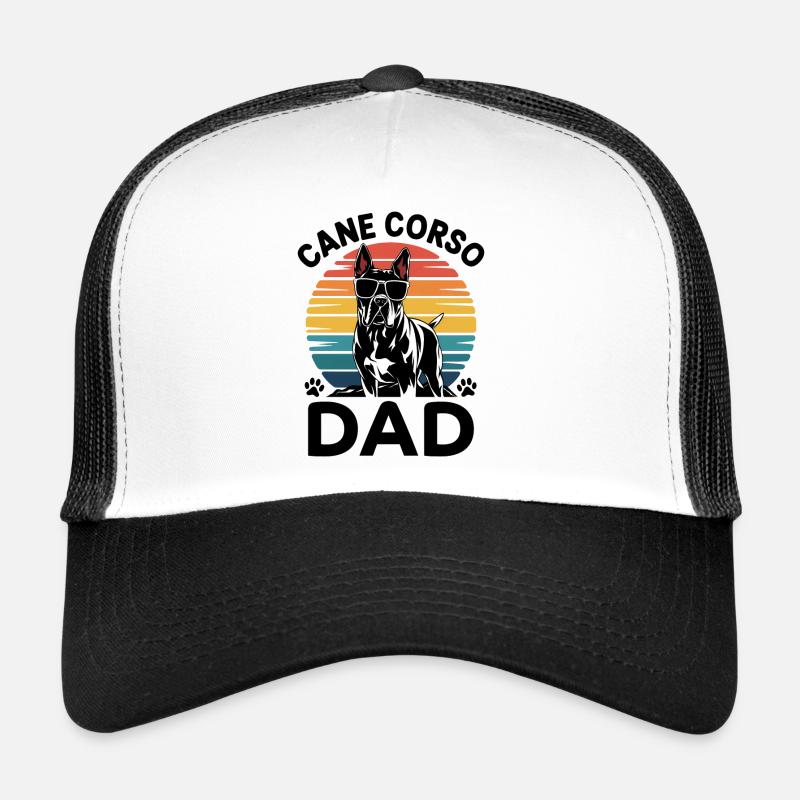 Cane Corso Italiano Papa Dad Cane Corso Geschenk Trucker Cap