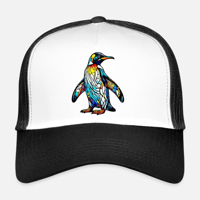 Penguin Trucker Cap