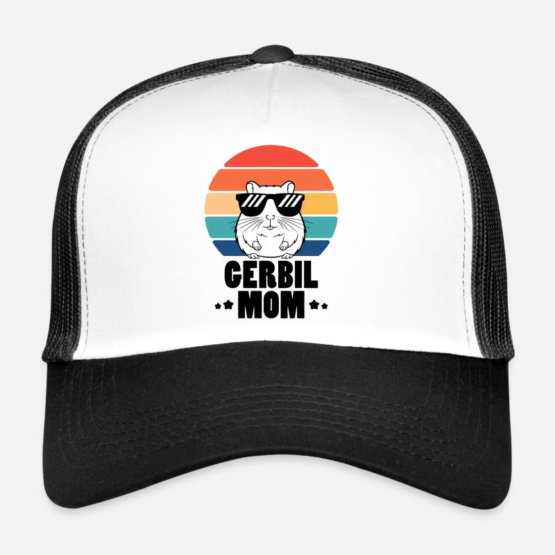Gerbille disant Gerbille Maman Drôle Gerbille Cadeau Casquette trucker 