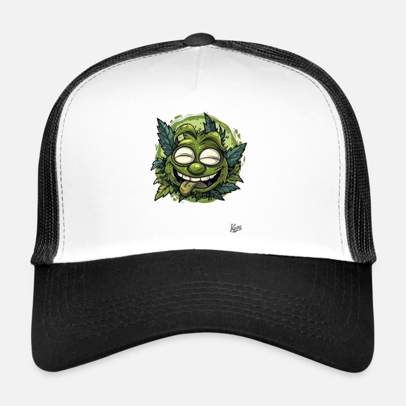 The Ever-Intoxicated Forest Goblin Trucker Cap
