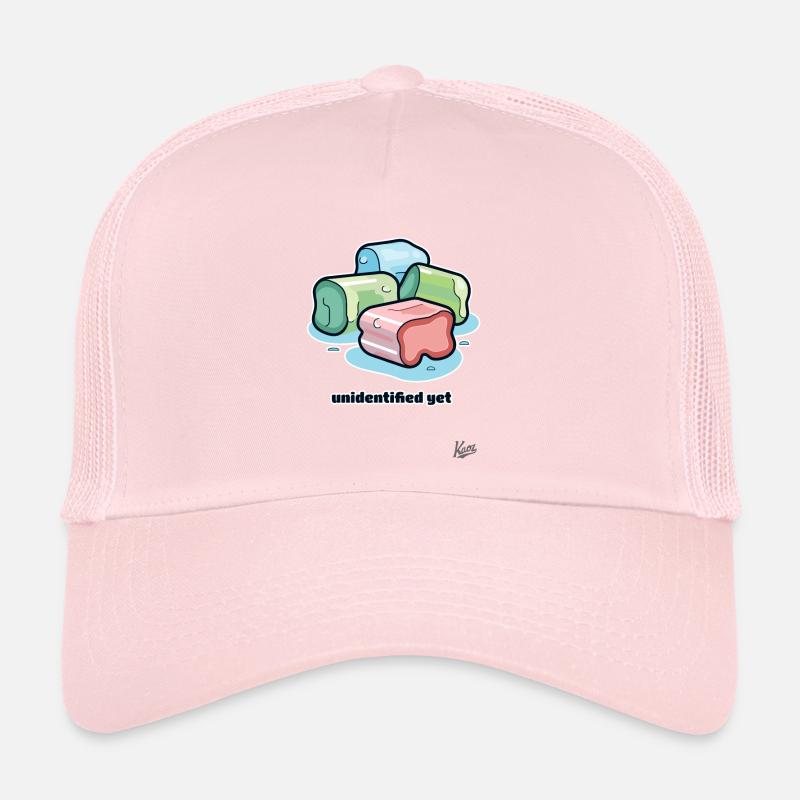 Unknown chewing gum object Trucker Cap
