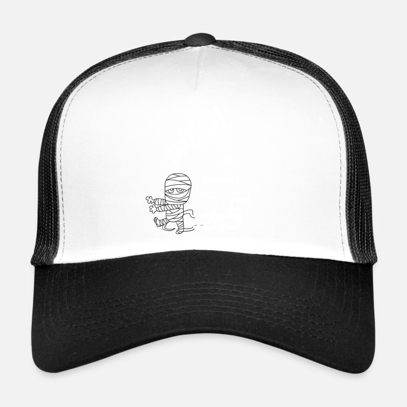 Scary mummy Trucker Cap
