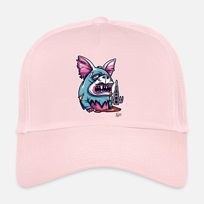 Monster Creature Trucker Cap