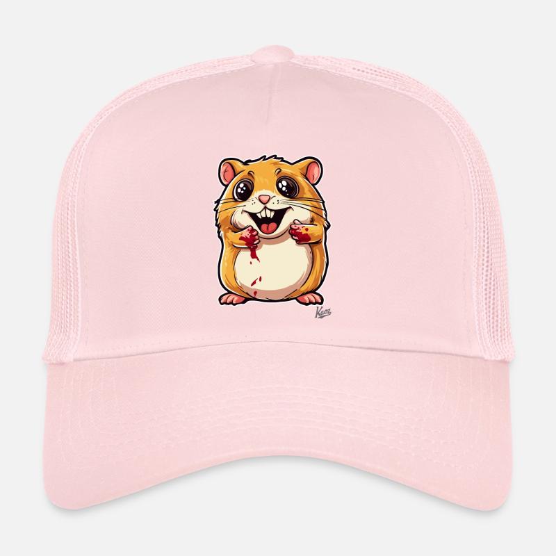 Süßer, böser Hamster Trucker Cap