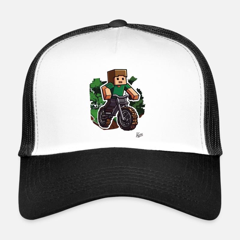 VTT Pixel VTT Casquette trucker 