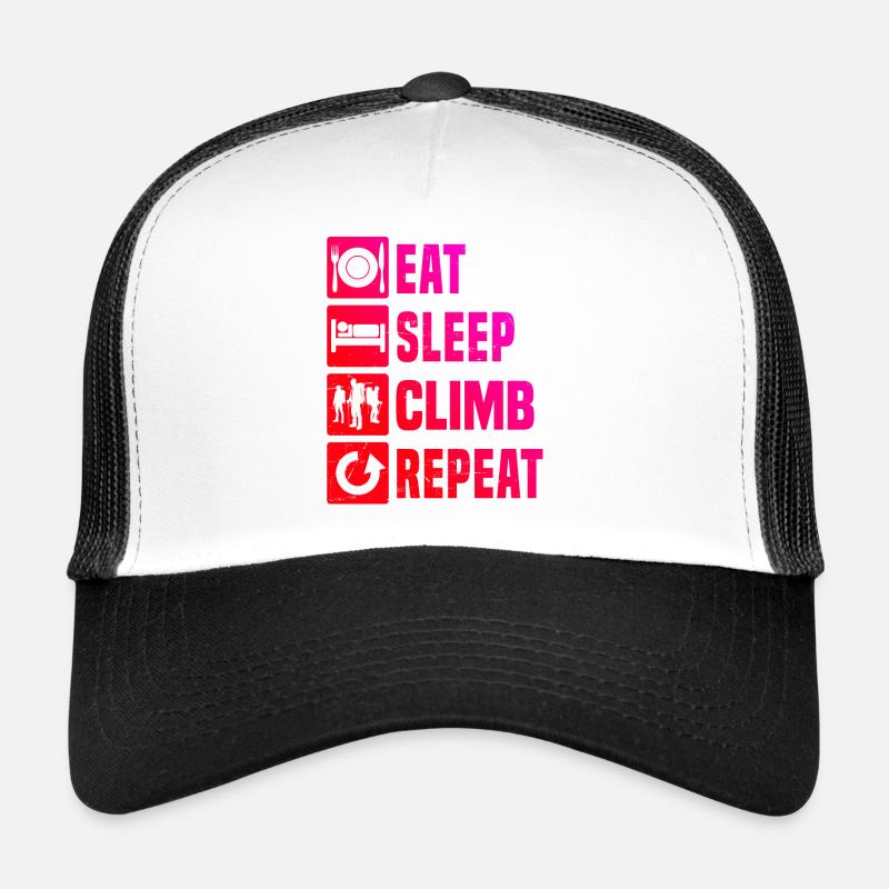 Escalade de bloc Escalade de bloc Femmes Casquette trucker 