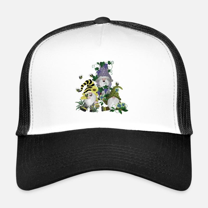 Wichtel Zwerge Gnome Kobold Trucker Cap